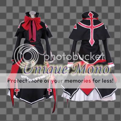 Blazblue RACHEL ALUCARD Whole Sets Cosplay Costume  