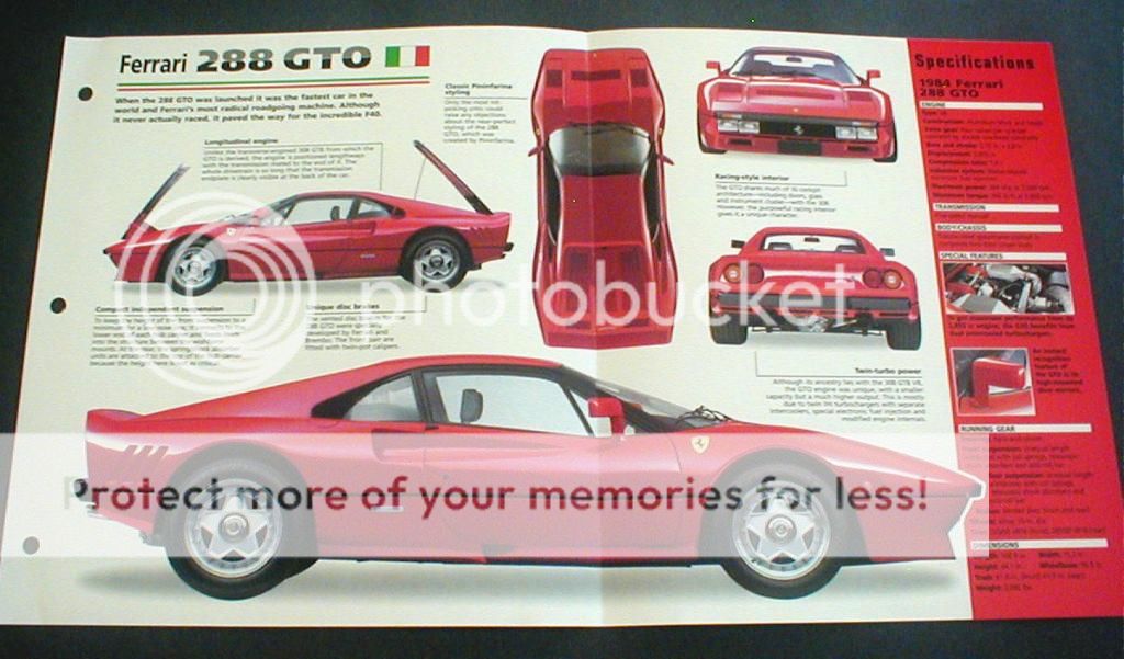 here s a great looking automotive 4 page brochure published by imp