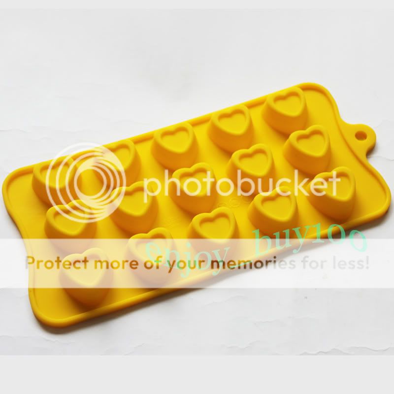   Round Shape 15 Holes Ice Cube Tray Mold Candle Soap Mould Maker  