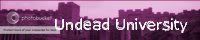 Undead University banner